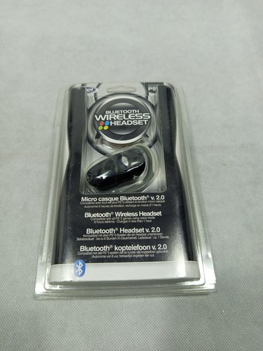 Micro casque bluetooth noir - casque,