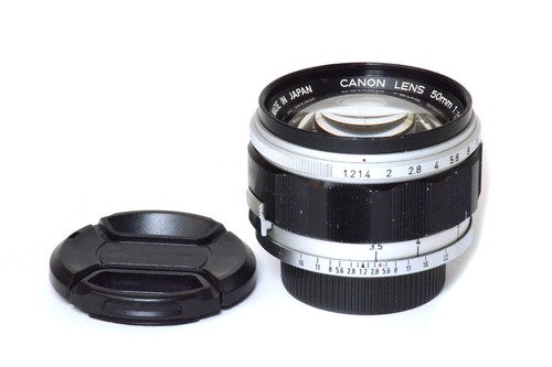 Objectif manuel canon 50mm - canon,