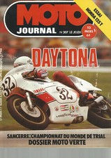 MOTO JOURNAL N°307 DAYTONA