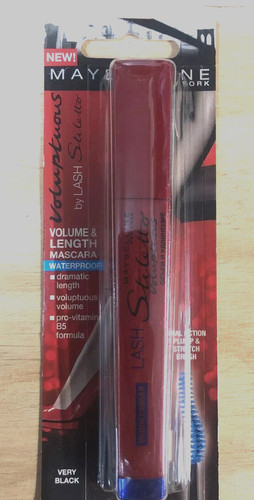 Mascara lash stiletto noir - mascara,