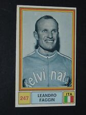 #247 LEANDRO FAGGIN ITALY PANINI SPRINT 71 CYCLING 1971