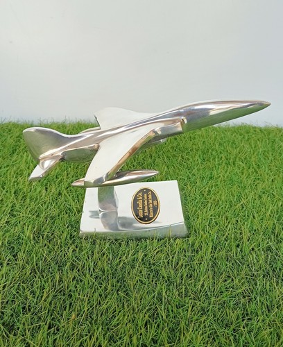 Modèle avion aluminium - modèle, en