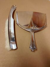 Ramasse miette table pelle+brosse crumb Kehrschaufel WMF art nouveau jugendstil 