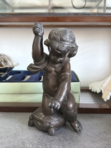 Ange chérubin putti statuette - chérubin,
