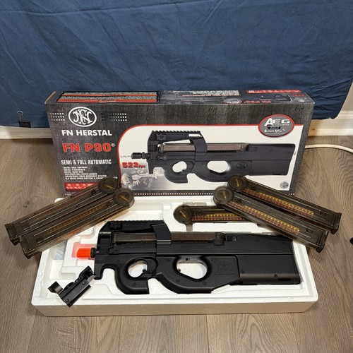 Herstal p90 aeg electric - p90,