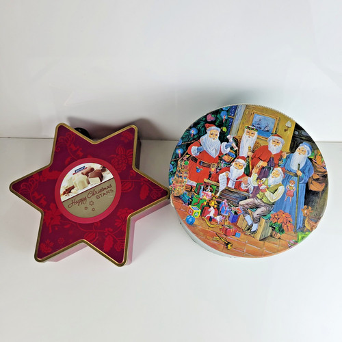 Boites noël vintage - boites,