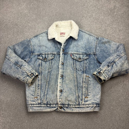 Veste jean levis adulte - en,