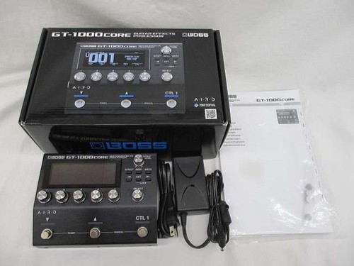 Boss 1000core multi effects - boss, multi-effects