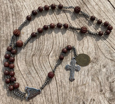 Petit Chapelet Bois et Fer