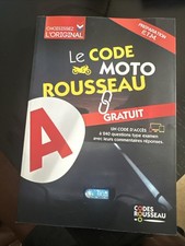 Livre Code Moto