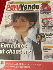 Journal Paru Vendu Collector