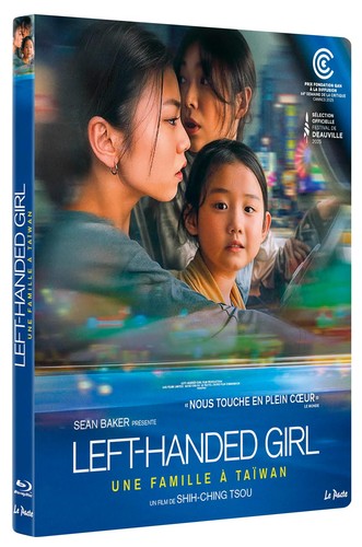 Left handed girl blu - left-handed,