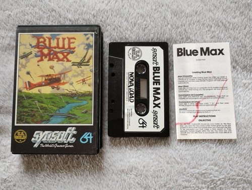 Commodore blue max - commodore, 64