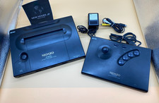 Console SNK NEO GEO AES bios 3-6 select option Bundle Testé Fonctionnel...