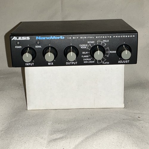 Alesis nanoverb bit - nanoverb, 18-bit