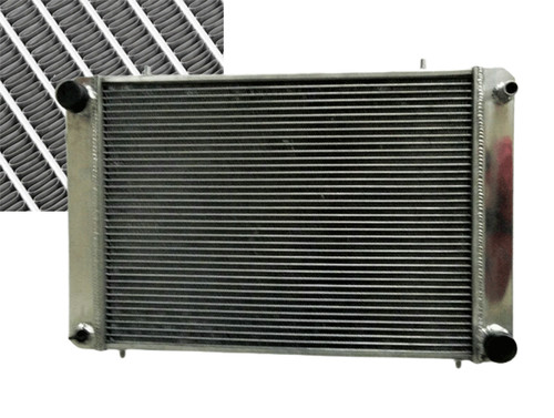 3row aluminium radiateur pour - 3row,