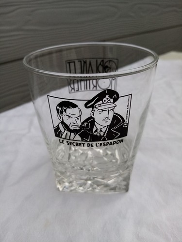 Blake mortimer verre à - et,