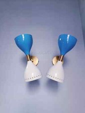 Laiton Applique Murale Paire