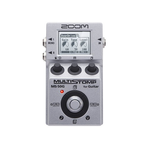 Zoom 50g multi stomp - zoom,