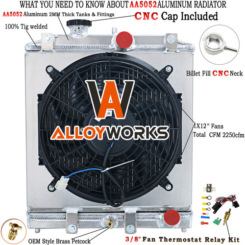 Radiateur shroud fan relay - fan,