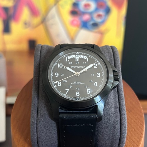 Hamilton khaki field - hamilton, king