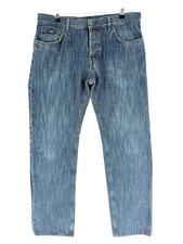 Jeans Droits Pour Hommes Hugo Boss Taille W36 L34