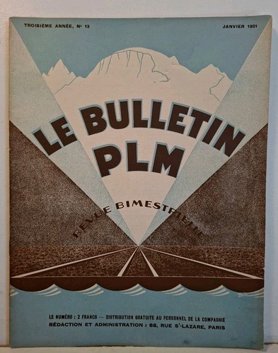 Bulletin plm janvier 1931 - bulletin,
