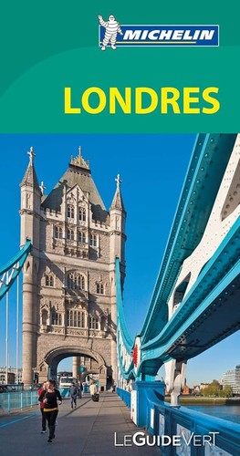 Guide vert londres michelin - vert,
