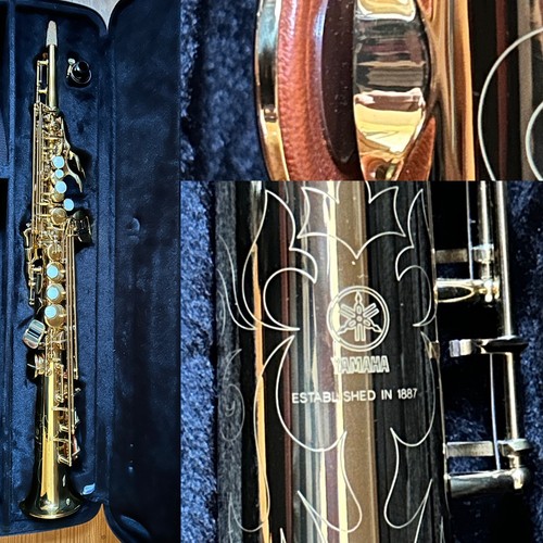 Saxophone soprano yamaha - saxophone,