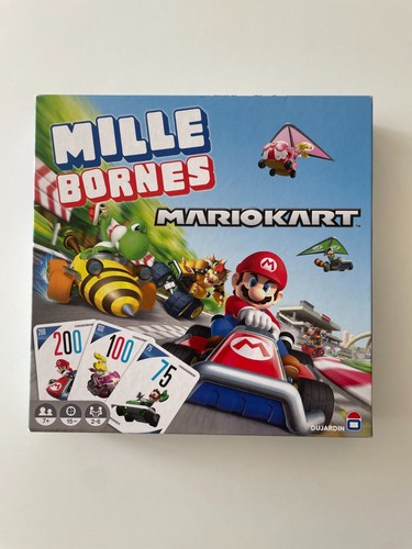 Jeux société mille borne - société,