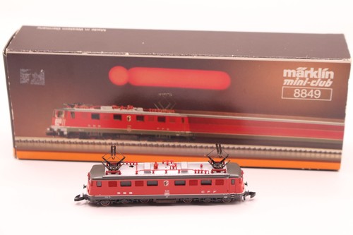 8849 électrolocomotive 6 - 8849, 6/6