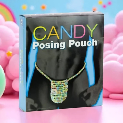 String bonbonq candy posing - string,