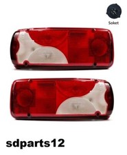 2 Feux Arrière 12-24V 7