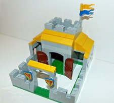 avant poste dragon sylmibloc,chevalier,chateau fort,médiéval,moyen age ,princess