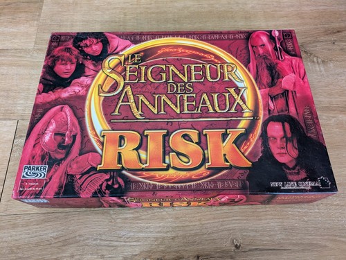 Risk seigneur des anneaux - risk,