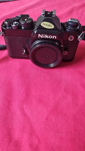Nikon noir 50mm - , f1.4