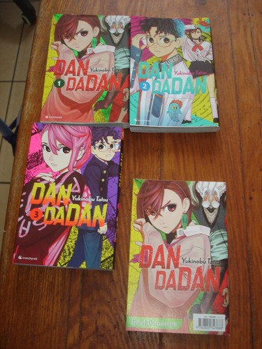 Mangas lot tomes 2 3 - mangas,