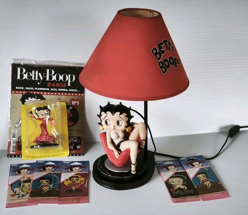 Betty boop lot lampe - betty,