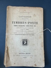 Catalogue MAURY des Timbres