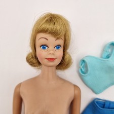 Barbie Vintage Original Mattel Midge doll -wth tagged original costume - lovely!
