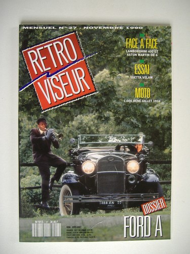 Retroviseur rene gillet - retroviseur,