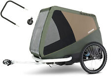 Croozer Dog Tammo Remorque Pour Chiens Remorque + Ensemble De Poussette