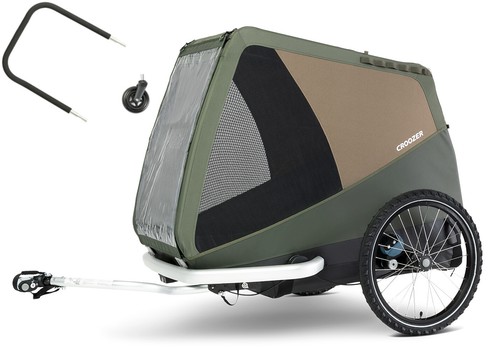 Croozer chien tammo - chien, remorque
