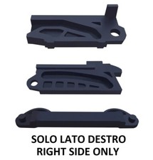 Slider connector kit for Fiat 500C Fiat 500 Cabrio hoods (right side only)