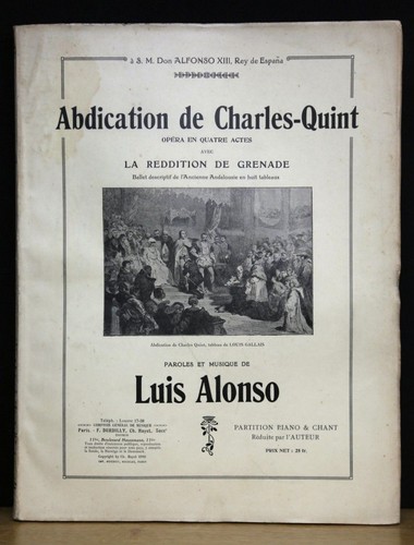 Alonso abdication de - alonso,,