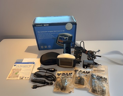 Garmin zumo 550 motorcycle gps - 550,