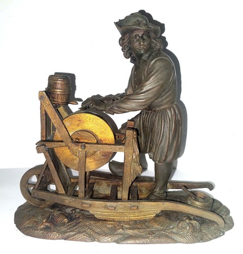 Statue sculpture bronze - sculpture, 19