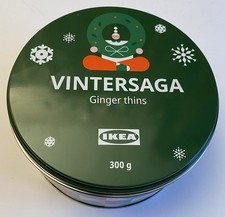 Boîte ronde en métal