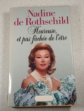 Heureuse et pas fâchée de