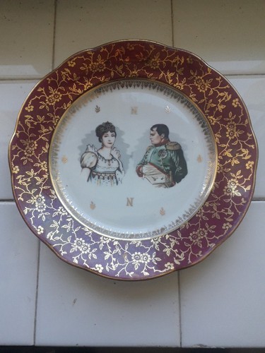 Assiette décorative napoleon - décorative,